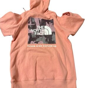 The North Face Hoodie Box Terracotta